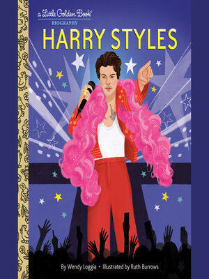 cover image of Harry Styles